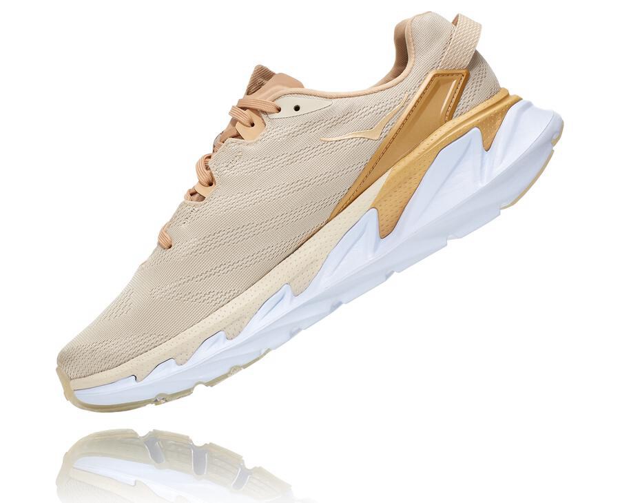 Tenis Hoka One One Hombre Beige - Elevon 2 - WCFL20549